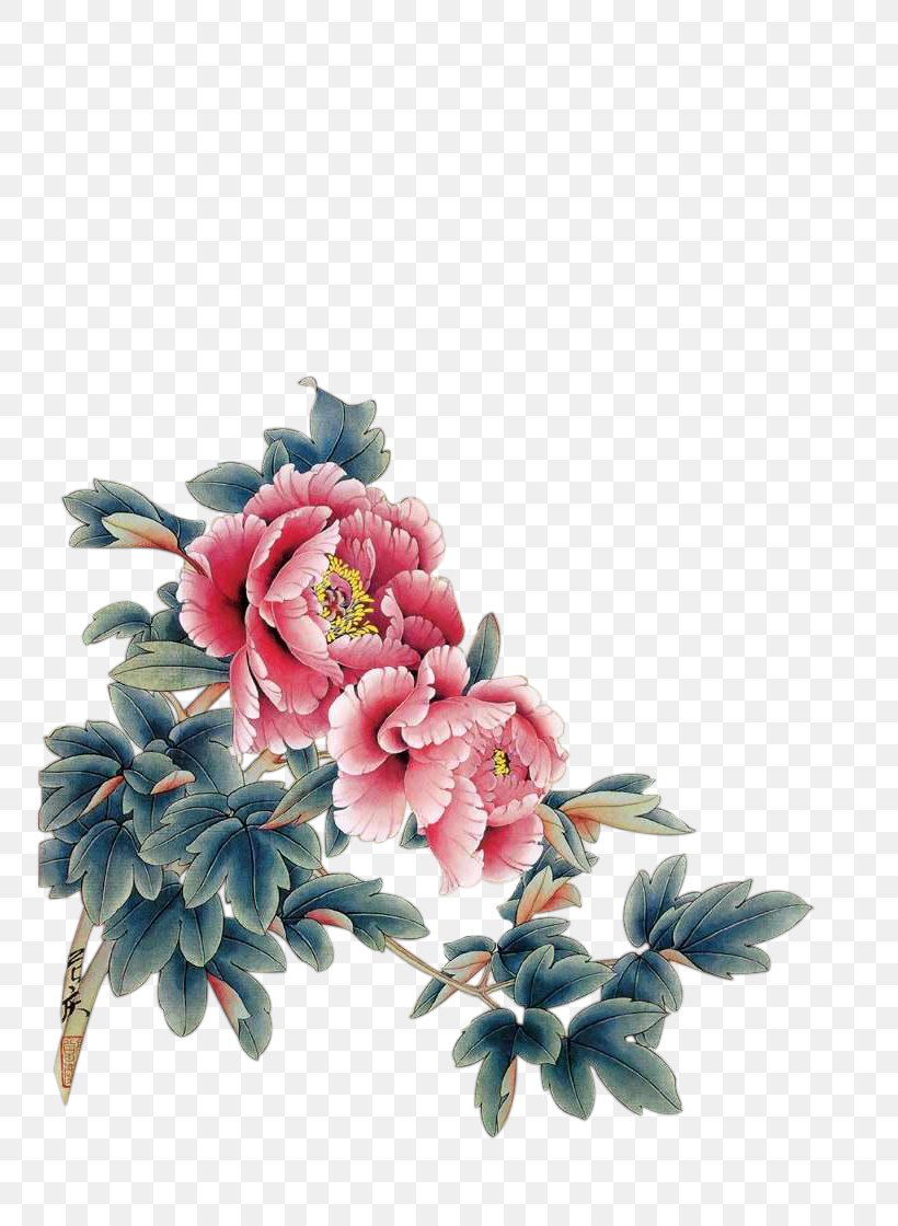 Chinoiserie Download Moutan Peony, PNG, 800x1120px, Chinoiserie, Artificial Flower, Blossom, Cut Flowers, Flora Download Free