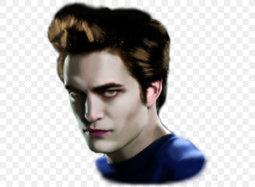 Edward Cullen The Twilight Saga Bella Swan Clip Art, PNG, 600x600px, Edward Cullen, Bella Swan, Black Hair, Chin, Eyebrow Download Free