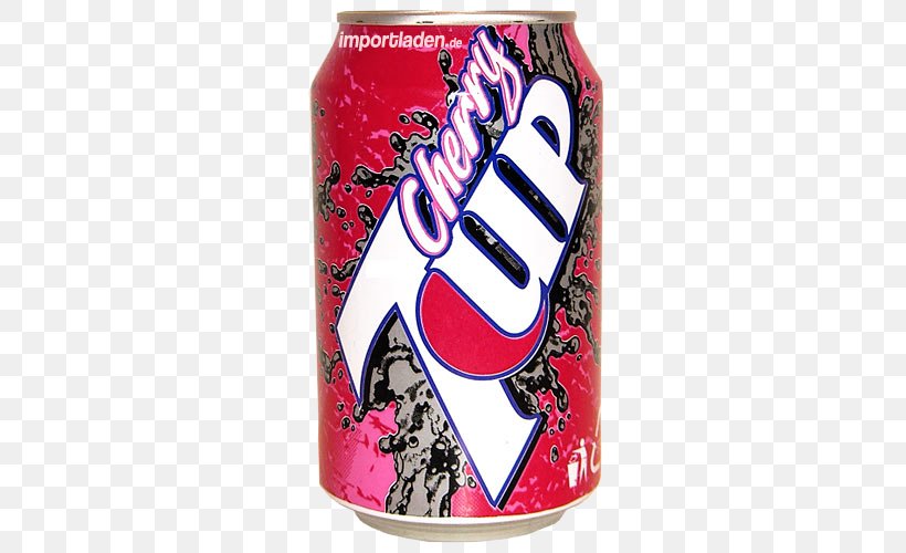 Fizzy Drinks Coca-Cola Cherry Pepsi Lemon-lime Drink, PNG, 500x500px, 7 Up, Fizzy Drinks, Aluminum Can, Beverage Can, Carbonated Soft Drinks Download Free