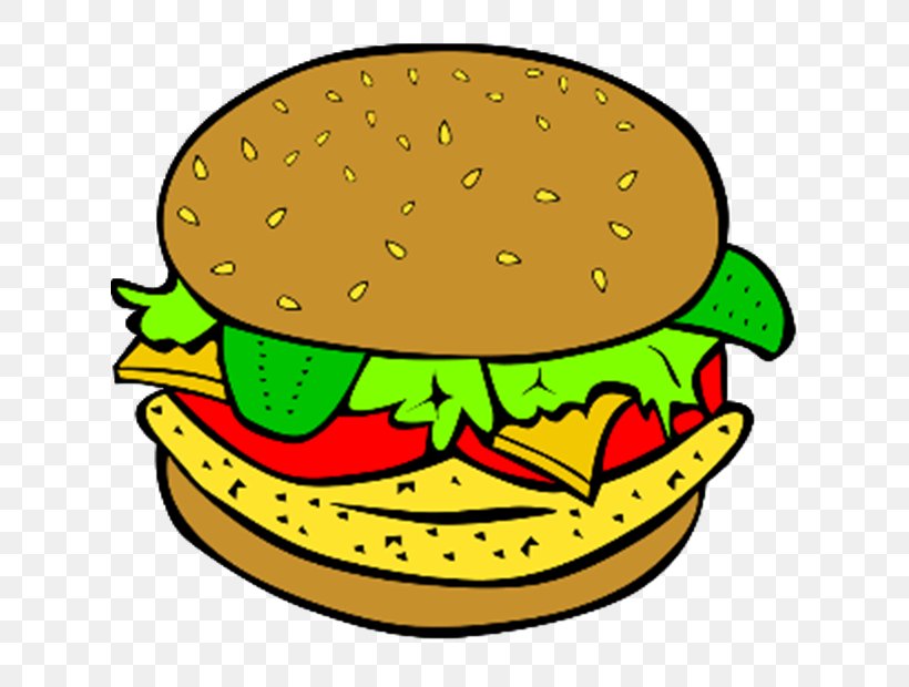 Hamburger Cheeseburger Hot Dog Barbecue Junk Food, PNG, 620x620px, Hamburger, Artwork, Barbecue, Bun, Cheeseburger Download Free