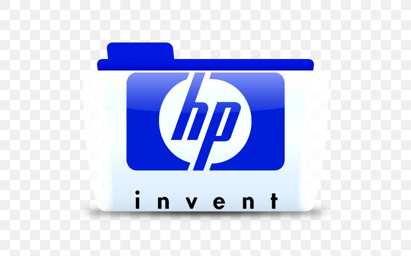 Hewlett-Packard Dell Microsoft HP Pavilion Computer Software, PNG, 512x512px, Hewlettpackard, Area, Blue, Brand, Business Download Free