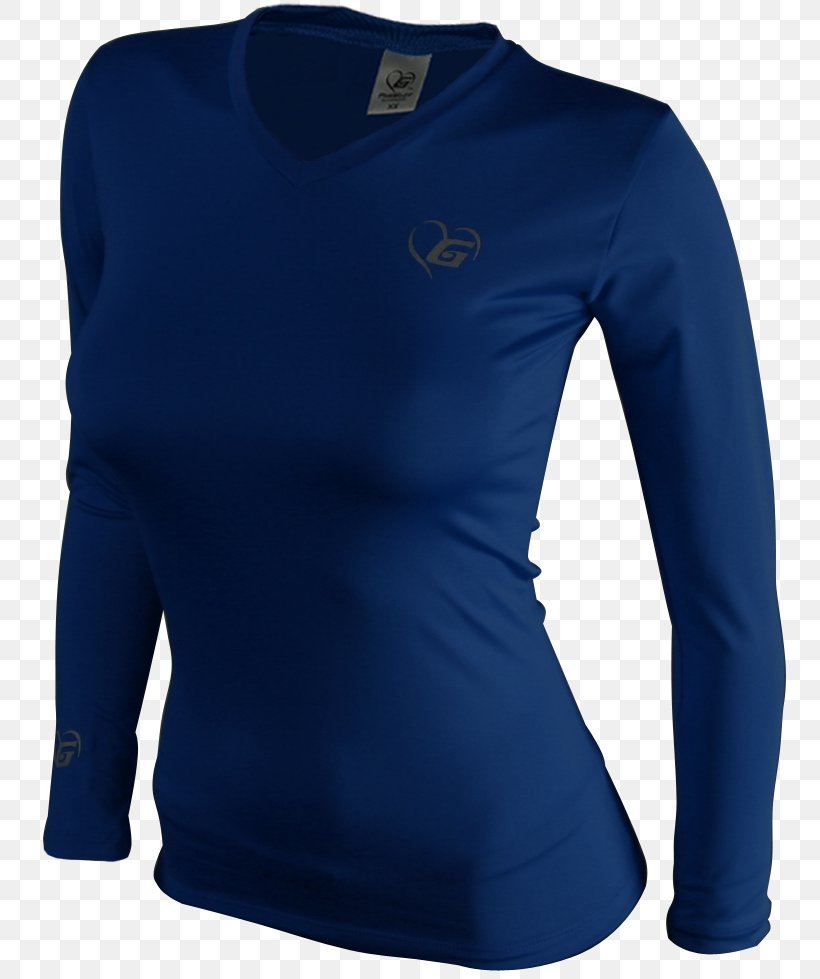 Long-sleeved T-shirt Long-sleeved T-shirt Compression Garment, PNG, 788x979px, Tshirt, Active Shirt, Blue, Bluza, Cobalt Blue Download Free