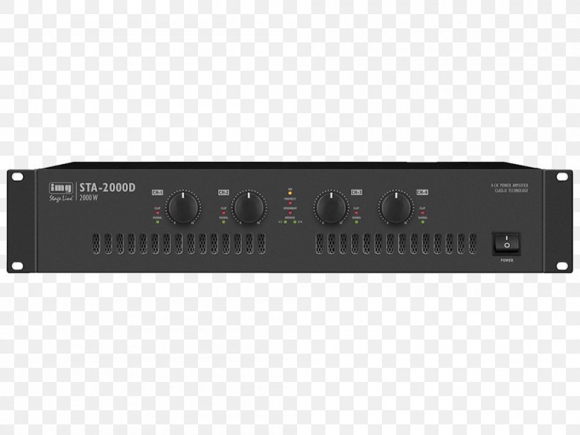 Microphone 19-inch Rack Audio Power Amplifier, PNG, 1000x750px, 19inch Rack, Microphone, Amp Rack, Amplifier, Audio Download Free