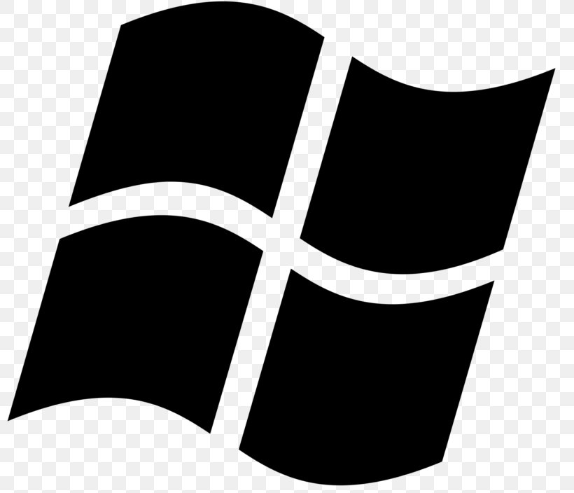 Microsoft, PNG, 800x704px, Logo, Black, Black And White, Brand, Microsoft Download Free