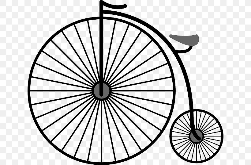 Penny-farthing Bicycle Clip Art, PNG, 640x538px, Pennyfarthing, Area, Automotive Tire, Bicycle, Bicycle Accessory Download Free