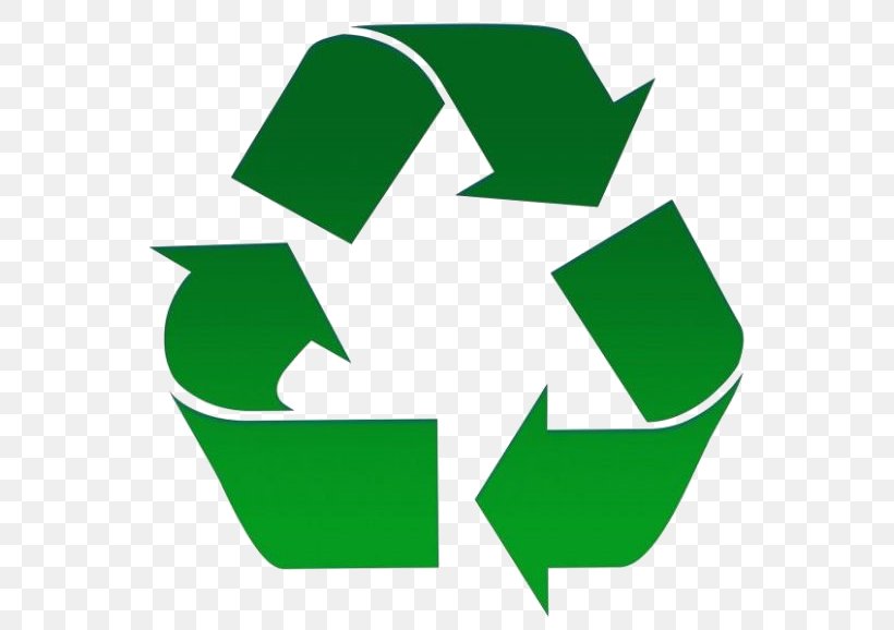 Recycling Symbol Clip Art, PNG, 575x578px, Recycling, Area, Artwork, Green, Leaf Download Free