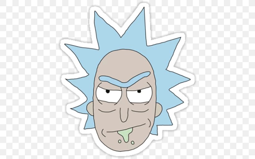 Rick Sanchez Morty Smith Lawnmower Dog Scientist Nose, PNG, 512x512px, Rick Sanchez, Character, Face, Facial Expression, Fictional Character Download Free