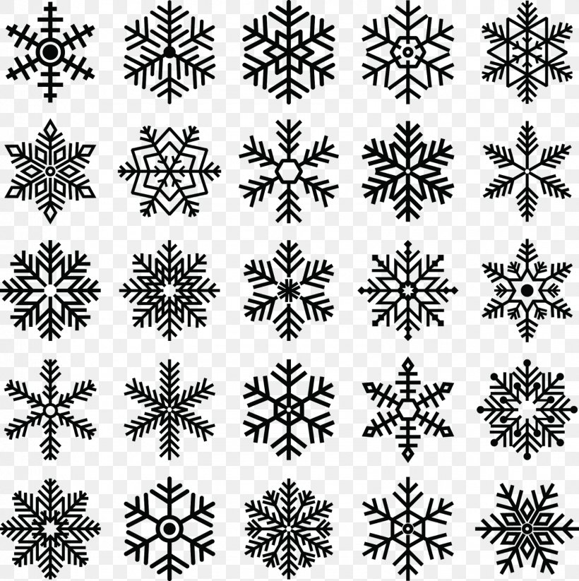 Snowflake Drawing, PNG, 1594x1600px, Snowflake, Art, Black And White, Drawing, Flora Download Free