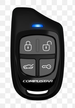 Remote Start - Car Alarms Remote Starter Remote Controls Compustar 1-Way Paging Remote Start/Keyless Entry/Vehicle Security Remote Kit W/ 4 Button Remote PNG