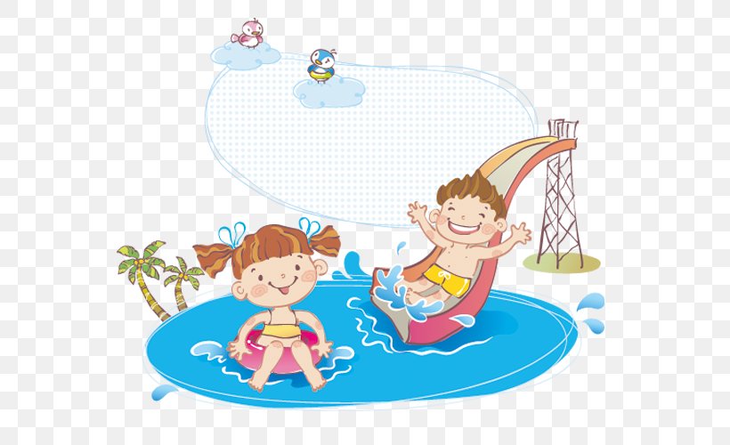 Cartoon Network Amazone Waterpark Water Park Water Slide Racing, PNG, 609x500px, Watercolor, Cartoon, Flower, Frame, Heart Download Free