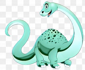 Dinosaur Clip Art Illustration Character Teal PNG