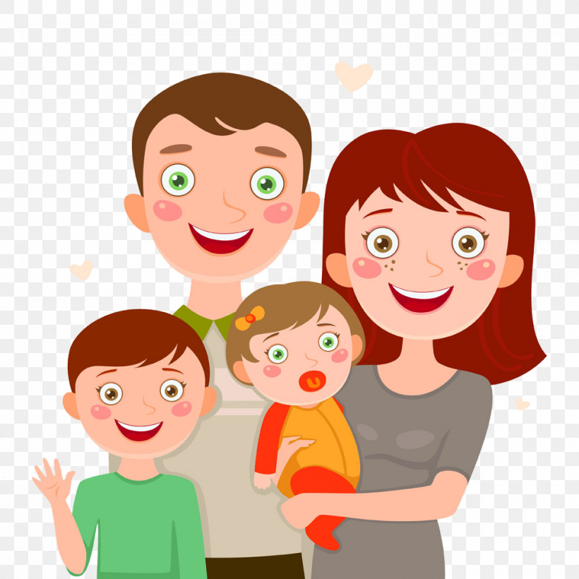 Family Day Family Happy, PNG, 1000x1000px, Family Day, Cartoon, Cheek, Child, Family Download Free