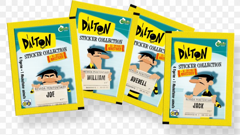 Gedis Srl Collectable Trading Cards Averell Dalton The Daltons K2, PNG, 1121x632px, Collectable Trading Cards, Advertising, Aedicula, Animated Series, Averell Dalton Download Free