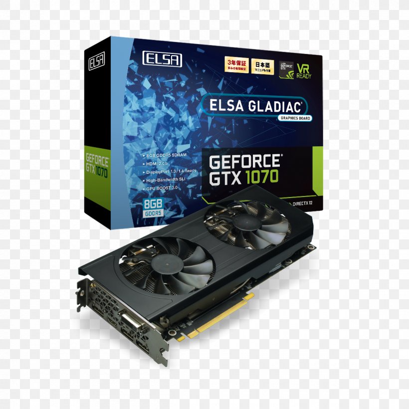 Graphics Cards & Video Adapters NVIDIA GeForce GTX 1080 ZOTAC NVIDIA GeForce GTX 1070, PNG, 1200x1200px, Graphics Cards Video Adapters, Advanced Micro Devices, Computer Component, Electronic Device, Electronics Accessory Download Free