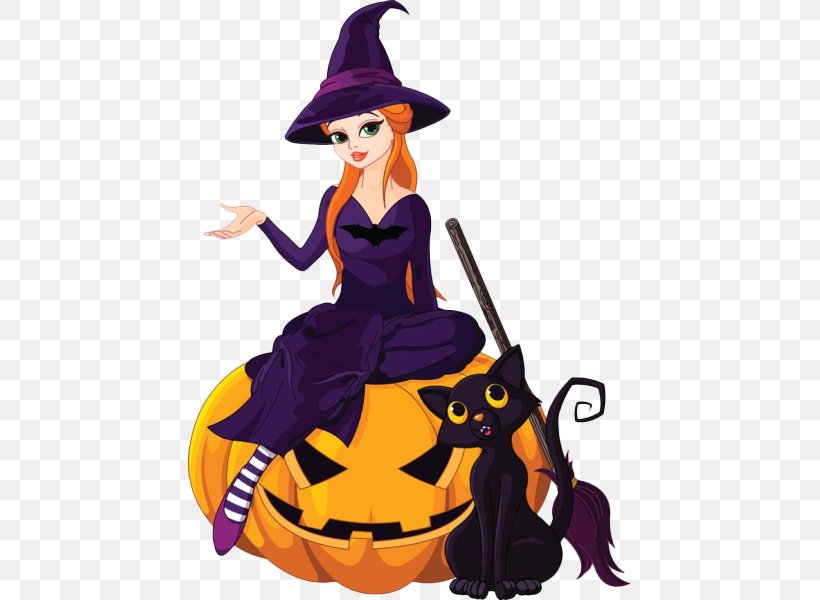 Halloween Witchcraft Clip Art, PNG, 600x600px, Halloween, Art, Fictional Character, Graphic Arts, Illustrator Download Free