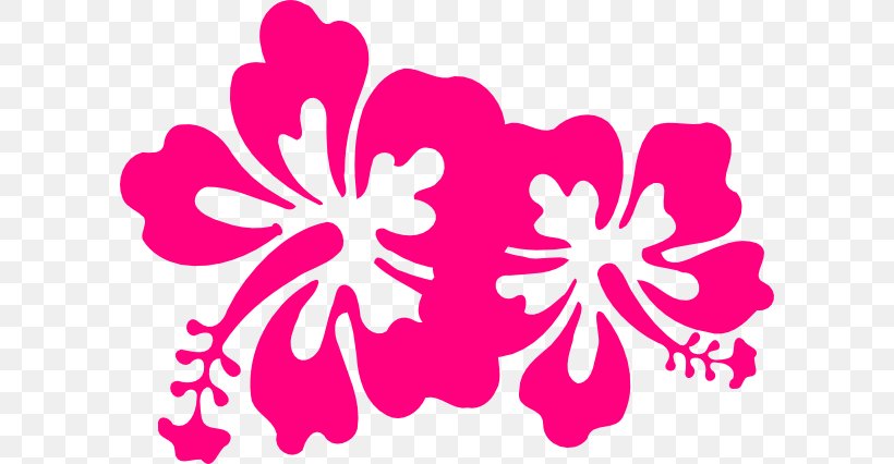 Hibiscus Pink Flowers Clip Art, PNG, 600x426px, Hibiscus, Flora, Floral Design, Flower, Flowering Plant Download Free