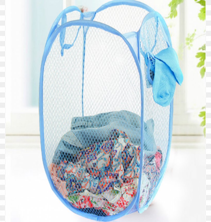 Laundry Hamper Basket Mesh Washing Machines, PNG, 1500x1583px, Laundry, Baby Products, Bag, Basket, Blue Download Free