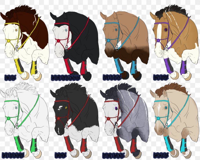 Mustang Stallion Halter Rein, PNG, 1000x800px, Mustang, Art, Bridle, Cartoon, Fiction Download Free