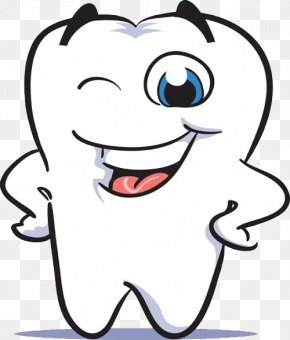 Tooth Dentistry Cartoon Illustration, PNG, 800x617px, Watercolor ...