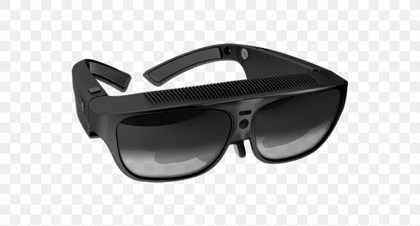 Virtual Reality Headset Google Glass Smartglasses Augmented Reality, PNG, 2000x1080px, Virtual Reality Headset, Augmented Reality, Brand, Daqri, Eyewear Download Free