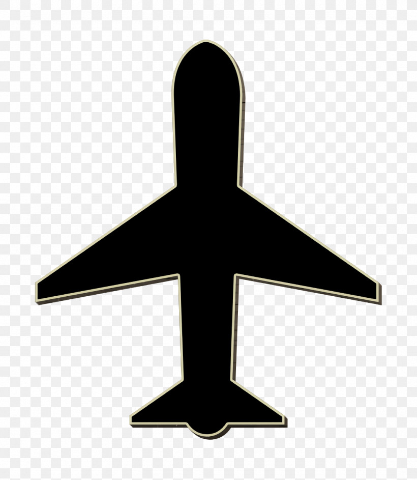 Basic Plane Icon Plane Icon POI Road Icon, PNG, 1076x1238px, Basic Plane Icon, Aircraft, Airplane, Icon Design, Plane Icon Download Free
