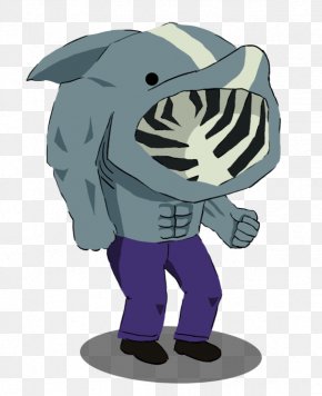 Shark - Basking Shark Streex Art PNG