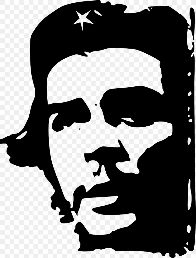Che Guevara Cuban Revolution Guerrilla Warfare Clip Art, PNG, 973x1280px, Che Guevara, Art, Black, Black And White, Cuban Revolution Download Free