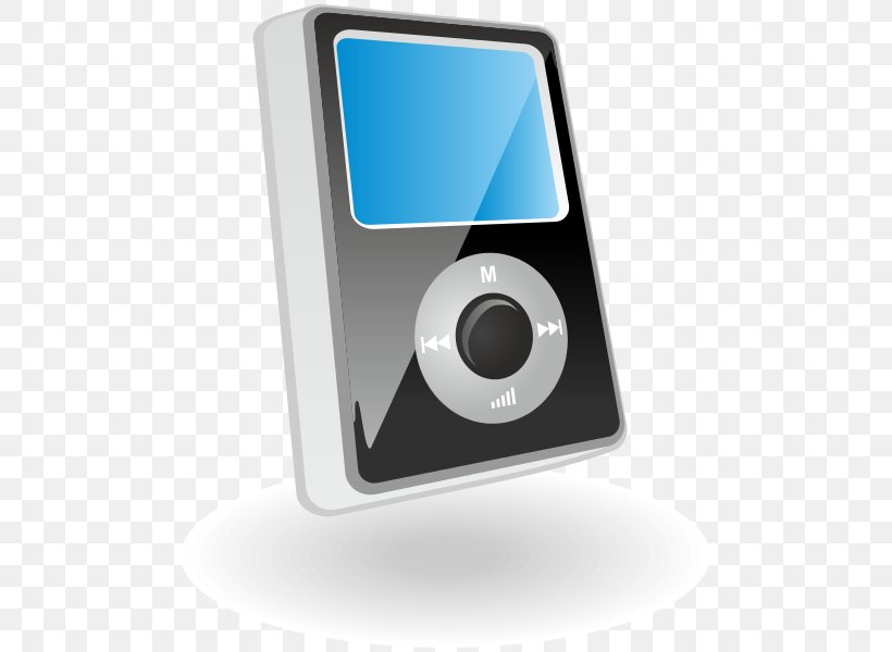 Clip Art MP3 Player, PNG, 495x600px, Mp3 Player, Audio Converter, Electronics, Headphones, Ipod Download Free