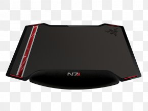 Computer Mouse - Computer Mouse Mass Effect 3 BioWare Mouse Mats Gamer PNG