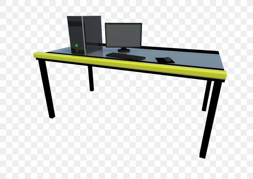 Desk Line Angle, PNG, 3507x2481px, Desk, Furniture, Rectangle, Table Download Free