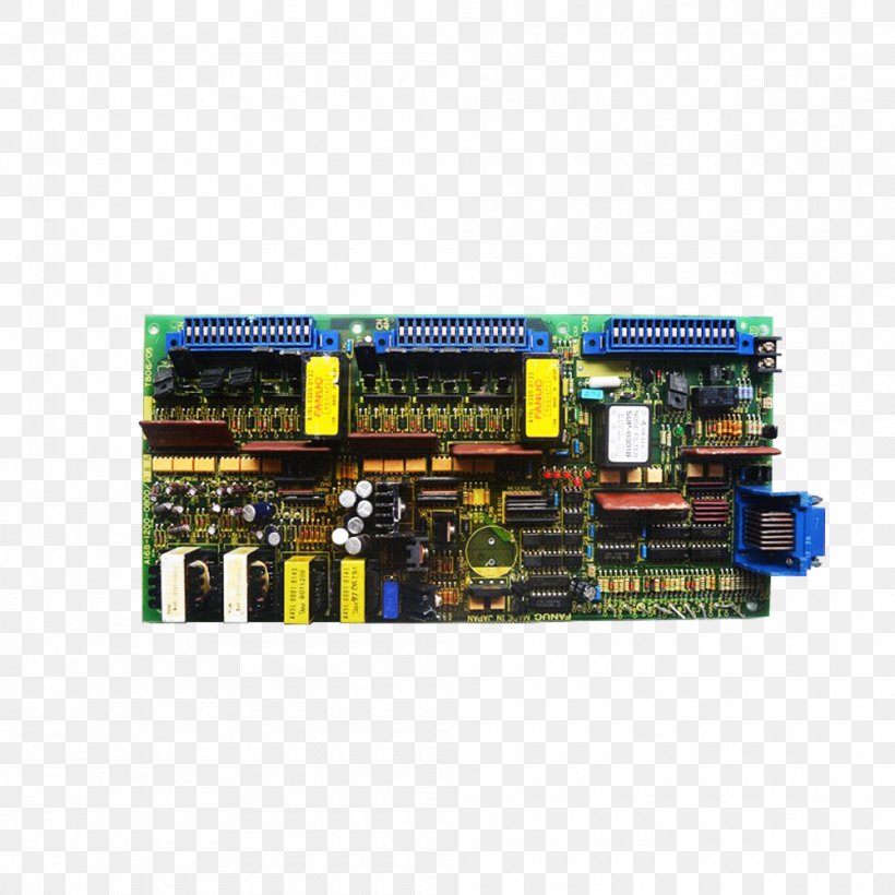 Electronics Hardware Programmer Computer Numerical Control FANUC Electronic Engineering, PNG, 1000x1000px, Electronics, Circuit Component, Computer, Computer Hardware, Computer Numerical Control Download Free