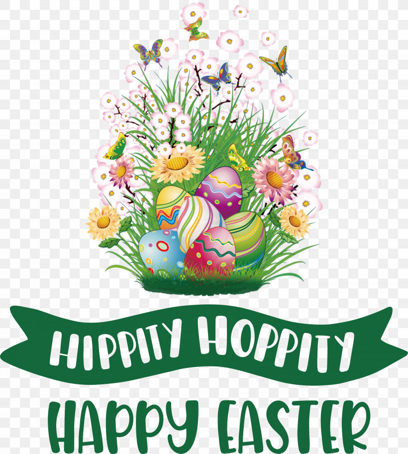 Hippity Hoppity Happy Easter, PNG, 2694x3000px, Hippity Hoppity, Basket, Easter Basket, Easter Bunny, Easter Egg Download Free
