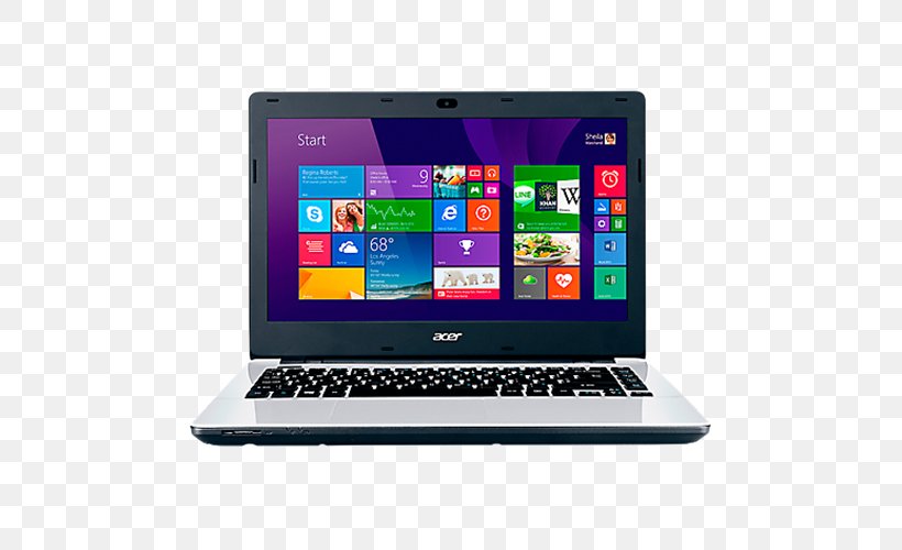 Laptop Acer Aspire Celeron Intel Core I5, PNG, 500x500px, Laptop, Acer, Acer Aspire, Acer Aspire Notebook, Acer Extensa Download Free