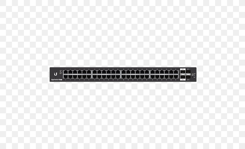 Network Switch Ubiquiti Networks 10 Gigabit Ethernet Twinaxial Cabling SFP+, PNG, 500x500px, 10 Gigabit Ethernet, Network Switch, Cable Management, Computer Network, Electrical Cable Download Free