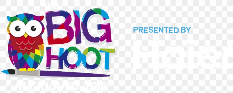 The Big Hoot 2018 Child Cancer Foundation The Big Hoot Auckland 2018 Wild In Art, PNG, 2440x972px, Hoot, Advertising, Art, Auckland, Brand Download Free