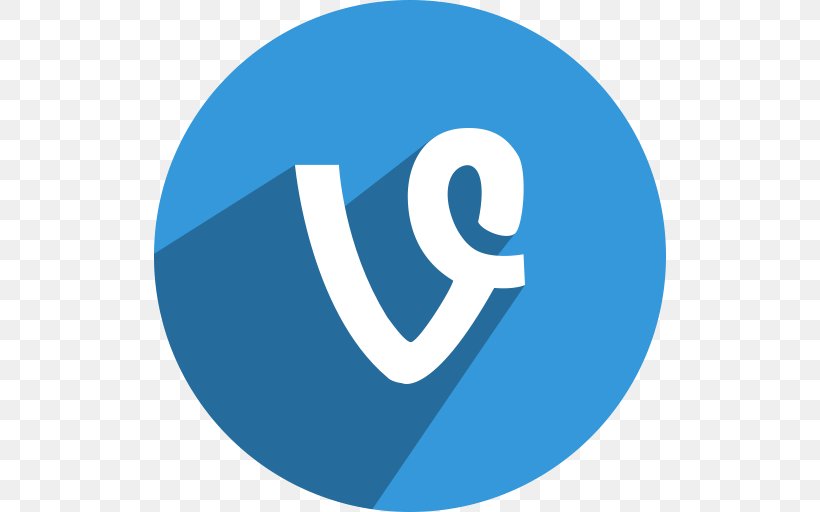 Vine HQ Trivia Social Media Coub, PNG, 512x512px, 2017, Vine, Animation, Blue, Brand Download Free