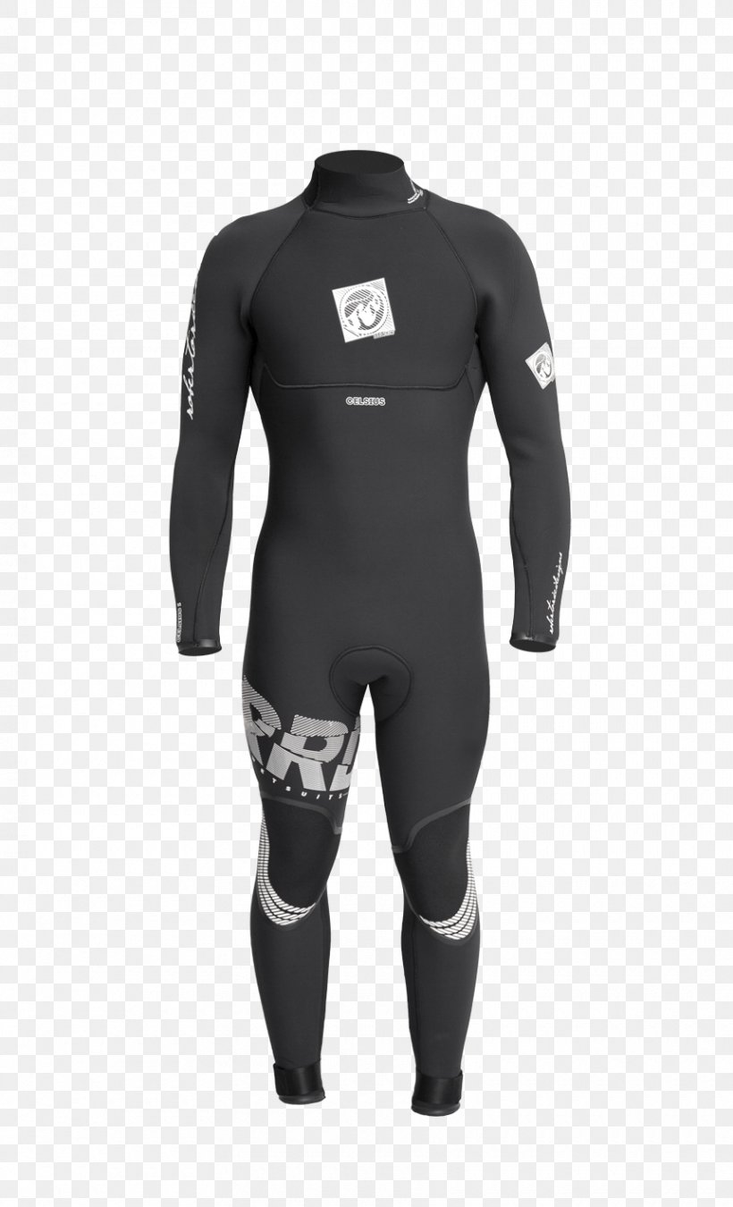 Wetsuit Kitesurfing Neoprene Dry Suit Windsurfing, PNG, 860x1416px, Wetsuit, Black, Celsius, Clothing, Dry Suit Download Free