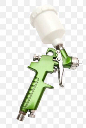 Spray Gun - Airbrush Painting PNG