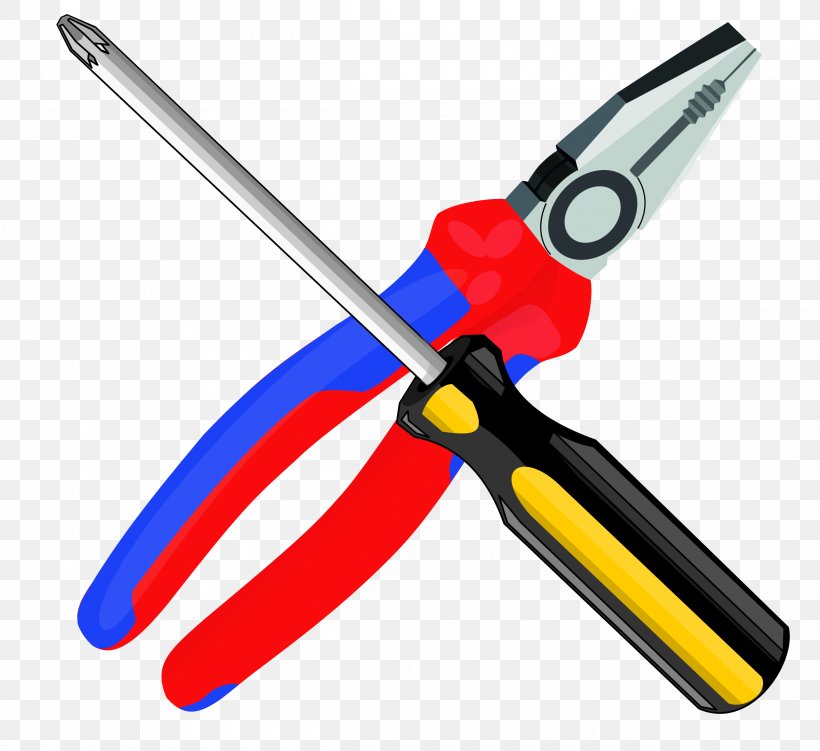 Carpenter Tool Clip Art, PNG, 2400x2200px, Carpenter, Building, Diagonal Pliers, Drawing, Hardware Download Free