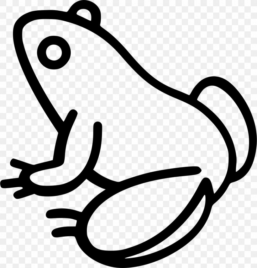 Frog Clip Art, PNG, 940x980px, Frog, Animal, Artwork, Black And White, Drawing Download Free