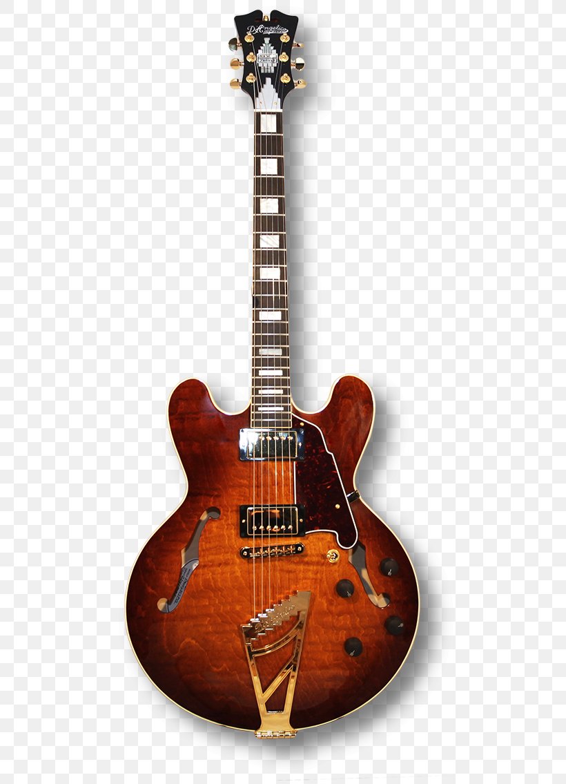 335 Electric Guitar
 - Gibson Es 335 Electric Guitar Lucille Sunburst Png 500x1135px Watercolor Cartoon Flower Frame Heart Download Free