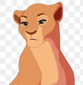 Lion - Lion Nala Whiskers DeviantArt PNG