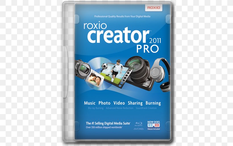 Roxio Creator Computer Software Digital Video DVD, PNG, 512x512px, Roxio Creator, Brand, Computer Software, Corel, Digital Media Download Free