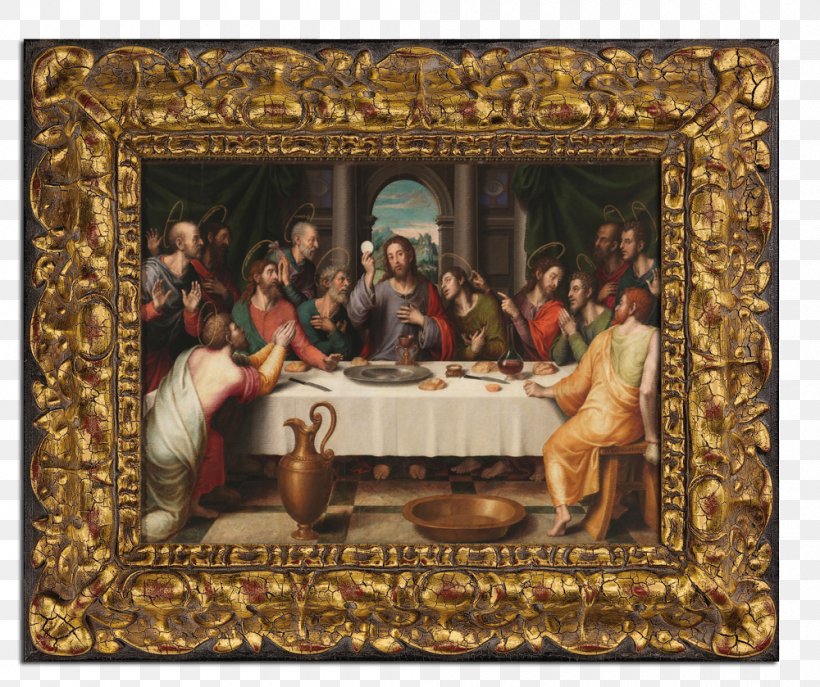 The Last Supper Eucharist Apostle Mass Of The Lord's Supper, PNG, 1000x839px, Watercolor, Cartoon, Flower, Frame, Heart Download Free