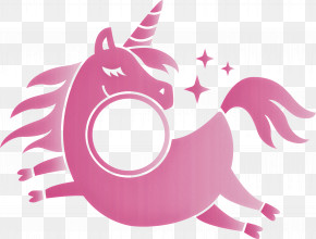 Unicorn Frame PNG