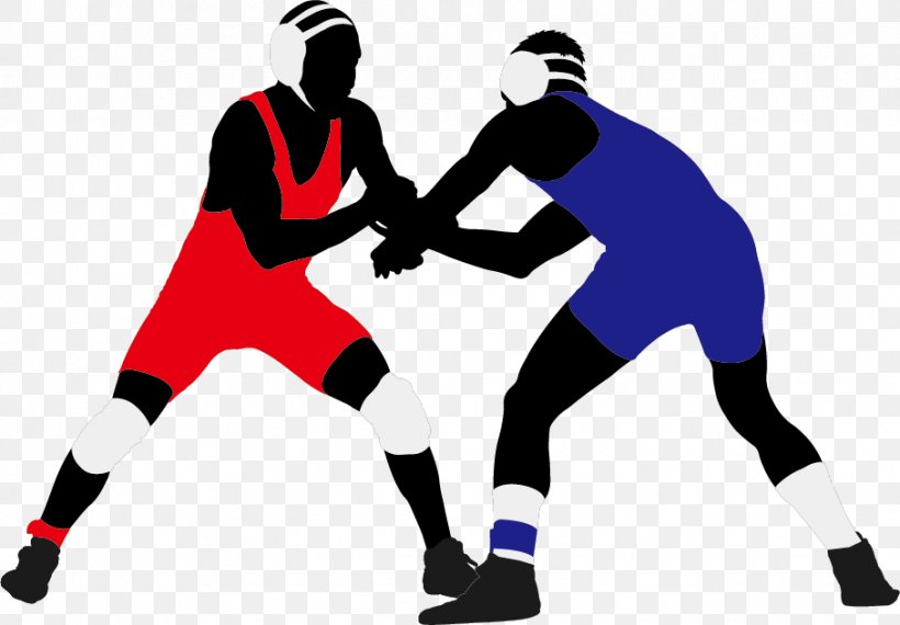 Wrestling Silhouette Illustration, PNG, 908x632px, Wrestling, Area, Art, Ball, Competition Download Free