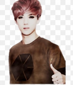 Brown Hair Red Hair Bangs Hair Coloring PNG