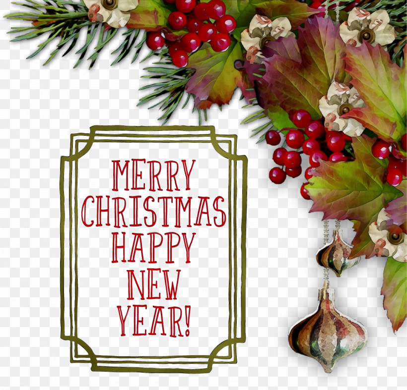 Christmas Day, PNG, 1334x1281px, Merry Christmas Banner, Bauble, Christmas Day, New Year, Paint Download Free