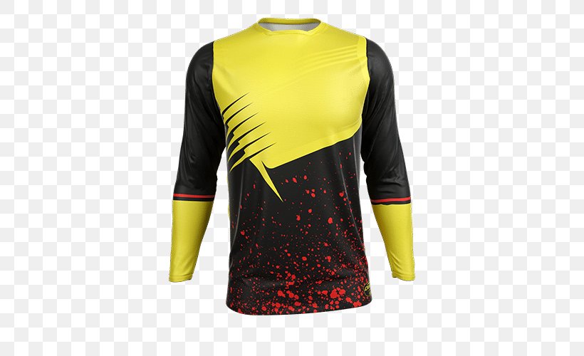 Cycling Jersey T-shirt Sleeve Motocross, PNG, 500x500px, Jersey, Active Shirt, Clothing, Cycling Jersey, Enduro Download Free