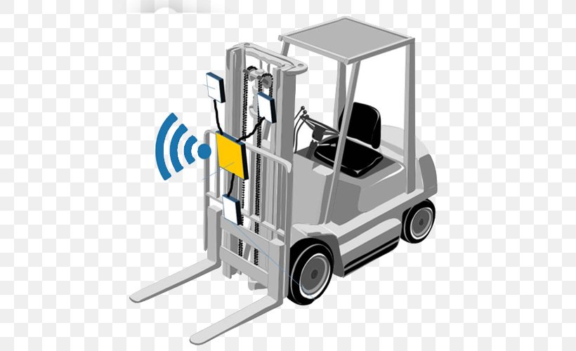 Forklift Powered Industrial Trucks Radio-frequency Identification Clark Material Handling Company Heavy Machinery, PNG, 500x500px, Forklift, Automotive Design, Clark Material Handling Company, Cylinder, Factory Download Free